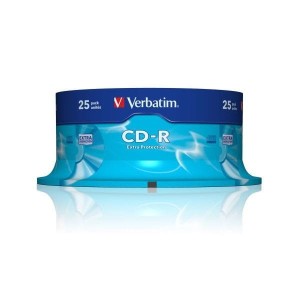 Płyta CD-R 700MB 52x VERBATIM 25szt