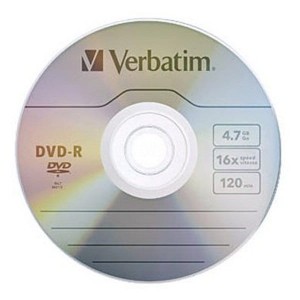 Płyta DVD-R 4 7GB VERBATIM 16x cake szt50 -ver43548-