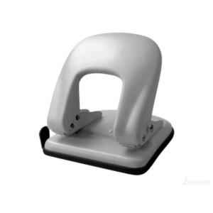 Dziurkacz metalowy TETIS do 35k szary /GD010-AS/