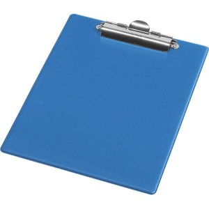 Deska z klipem PANTA PLAST niezamykana fokus niebieska A4 /0415-0002-03/