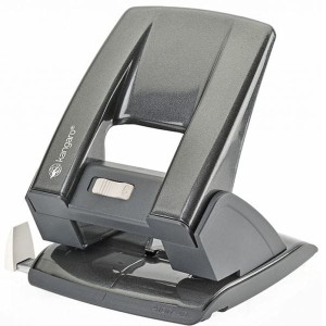Dziurkacz do 40 kartek KANGARO AION-40 metaliczny szary /KAA40-05/