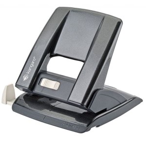 Dziurkacz do 30 kartek KANGARO Aion-30 metaliczny szary /KAA3005/