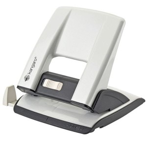 Dziurkacz do 30 kartek KANGARO AION-30 metaliczny biały /KAA3014/