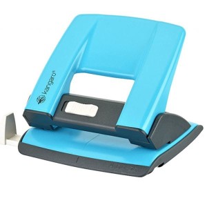 Dziurkacz do 20 kartek KANGARO AION-20/S turkusowy /KAA20S-24/