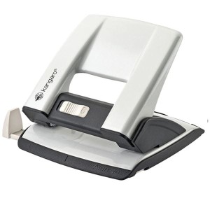 Dziurkacz do 20 kartek KANGARO AION-20/S metaliczny biały  /KAA20/S-14/