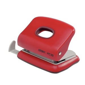 Dziurkacz RAPID fashion fc20 czerwony 20 kartek /23256402/