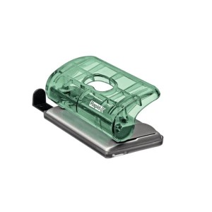 Dziurkacz do 10 kartek MINI RAPID COLOUR'ICE FC5 zielony /5001332/