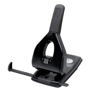 Dziurkacz SAX 618 czarny /ISAXD61805/