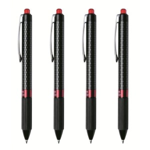 Długopis automatyczny żelowy OH!GEL PENTEL K497 czerwony 1szt. /K497-B/