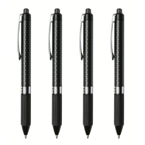 Długopis automatyczny żelowy OH!GEL PENTEL K497 czarny /K497-A/