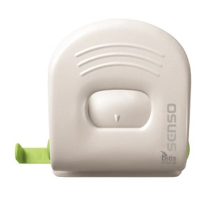 Dziurkacz metalowy zielony 40 ark. TETIS