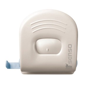 Dziurkacz metalowy niebieski 40 ark. TETIS