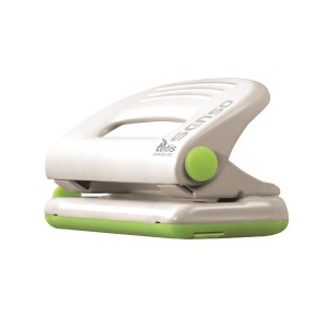 Dziurkacz metalowy zielony 10 ark. TETIS