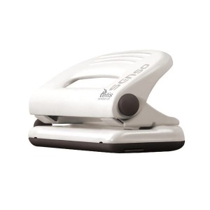 Dziurkacz metalowy czarny 10 ark. TETIS