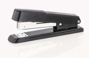 Zszywacz metalowy do 50 kartek na zszywki 24/6 24/8 TAURUS  /850/