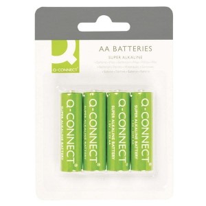 Bateria alkaliczna AA LR06 1,5V Q-CONNECT blister 4szt. /KF00489/