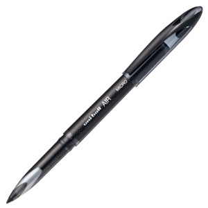 Pióro kulkowe UNI UBA-188-M AIR MICRO czarne  /UNUBA188M/DCA/