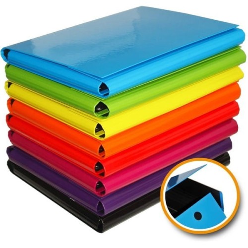 Teczka skrzydłowa rzep 2 cm Barbara różowa.jpg