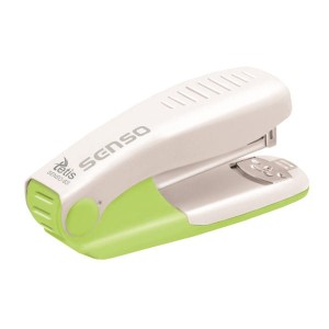 Zszywacz metalowy 24/6-26/6 zielony 25 ark. TETIS /SENSO63/