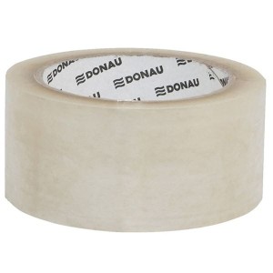 Taśma pakowa 48x66 HOT MELT kauczuk syntetyczny DONAU 50mic transparentna /7850001PL-00/