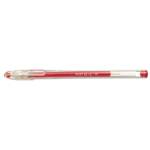 Długopis PILOT G1 gel czerwony /-PIBL-G1-5R/
