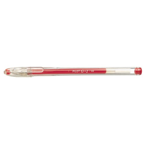 Długopis Gel Pilot G1 czerwony.jpg