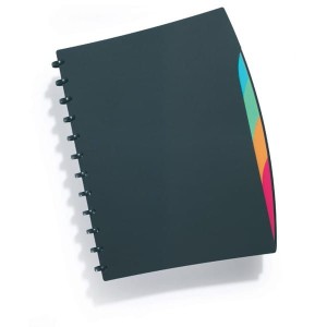 Teczka/album ofertowy A4/20 PP DURALOOK STYLE czarny /243501/