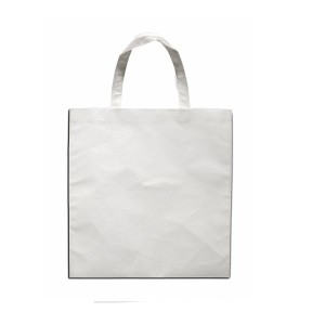 Torba na zakupy do nadruku eko biała 400x380 mm