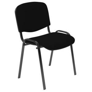 Krzesło ISO black c-11 czarne /ISO 4L-BL EF019 GB [S]/Krzesło ISO black c-11 czarne /ISO 4L-BL EF019 GB [S]/ /Towar pod zamówienie - termin do ustalenia/