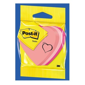 Notes samoprzylepny serce 225 kartek 2007h mix kolorów 3M POST-IT /3M-ft510076563/