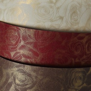 Papier ozdobny A4/220g PREMIUM małe róże biały ARGO 20szt. /203501/