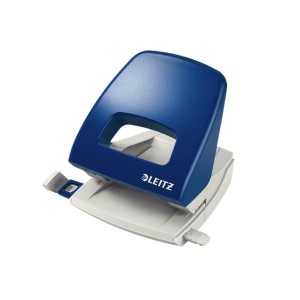 Dziurkacz LEITZ 5005 duży niebieski /50050035/