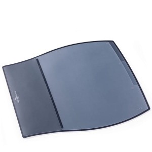 Podkład na biurko WORK PAD 390x440mm czarny /720901/
