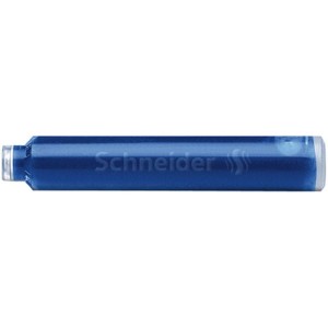 Nabój SCHNEIDER niebieski 6 sztuk /SR6603/