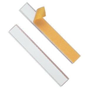 Okienko samoprzylepne LABELFIX dł. 200mm wys. 20mm 10 sztuk / 802019/