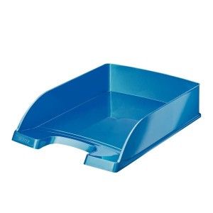 Szuflada LEITZ WOW metaliczna niebieska 1szt.  /52263036/