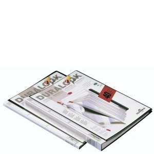 Teczka/album ofertowy A4/10 PP DURALOOK PLUS czarny 243101