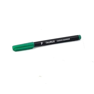 Marker foliopis / marker do CD 0,6mm TAURUS zielony /TCD02/