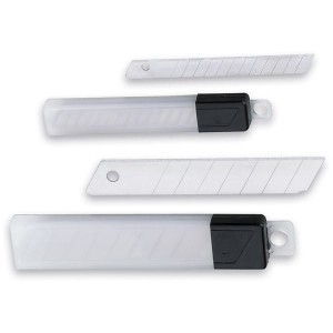 Ostrza wymienne TAURUS do nożyka 18 cm, 10 szt. /NO-700/