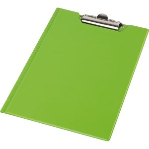 Teczka z klipem PANTA PLAST zamykana A4 zielona /0314-0003-04/