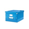 Pudło Leitz Click&amp;Store uniwersalne średnie Wow niebieskie.jpg