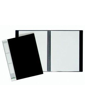 Teczka/album ofertowy A4/20 PP DURALOOK  czarny /242201/