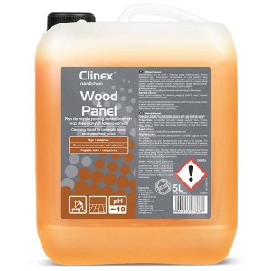Płyn do podłóg drewnianych i paneli 5,0L CLINEX WOODPANEL skoncentrowany 1szt. /CL77690/