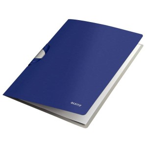 Skoroszyt z klipsem Leitz Style Color Clip Professional, granatowy /41650069/ !produkt wycofany u dostawcy!