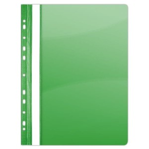 Skoroszyt wpinany A4 twardy DONAU zielony /1704001- 06/