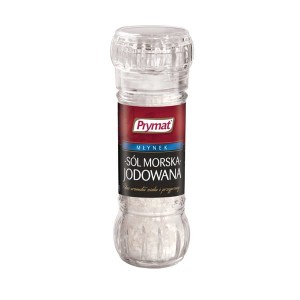 Sól morska PRYMAT 110g młynek, 1 szt.