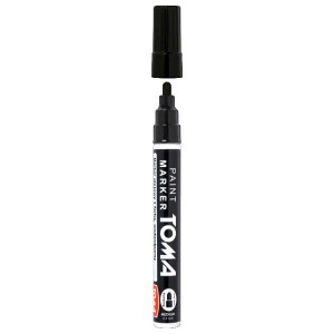 Marker olejowy TOMA 440 czarny /TO-44032/