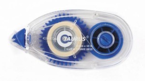 Klej w taśmie 8mm x 10m TAURUS /0810/