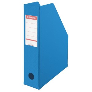 Pojemnik składany ESSELTE A4 szer. grzbietu 70 mm niebieski /56005/