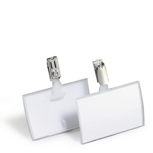 Identyfikator CLICK FOLD 54x90mm z klipem 25 sztuk /821619/
